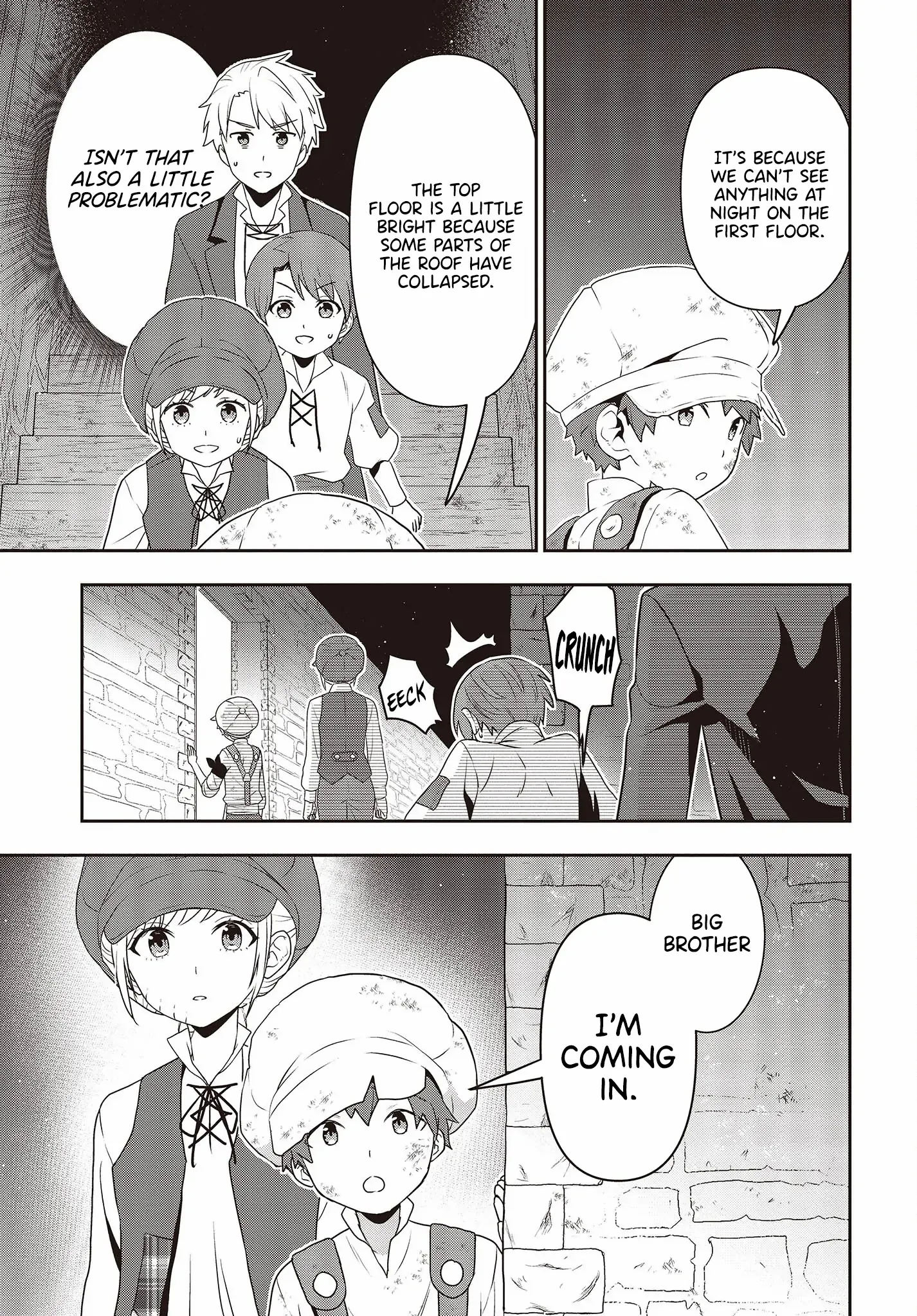 Tanaka Family Reincarnates chapter 34 - page 25