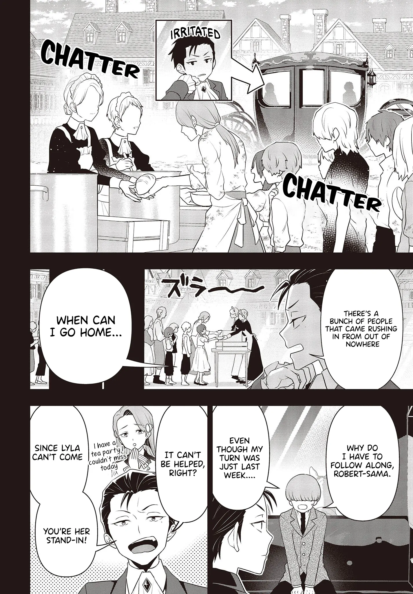 Tanaka Family Reincarnates chapter 34 - page 4