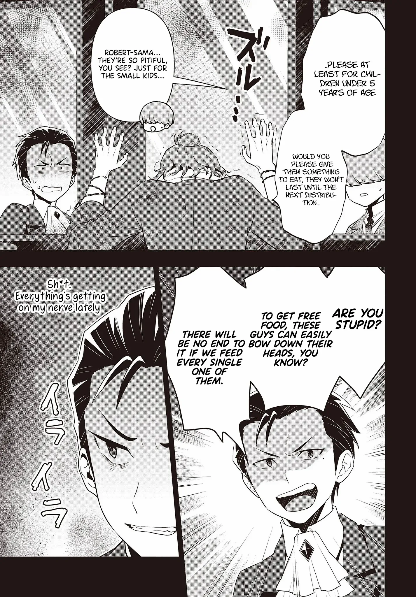 Tanaka Family Reincarnates chapter 34 - page 7