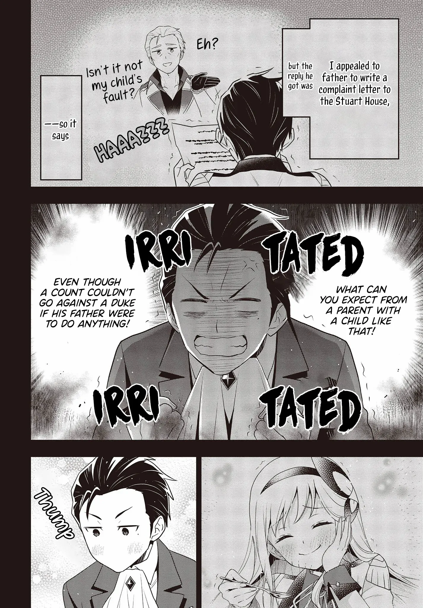 Tanaka Family Reincarnates chapter 34 - page 8