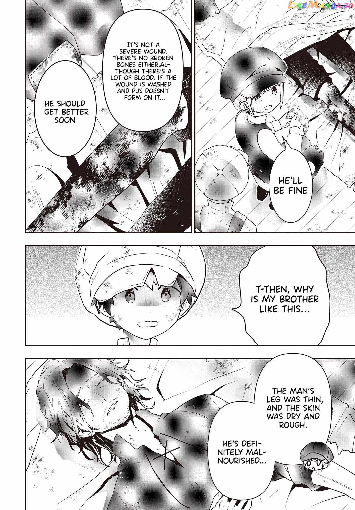 Tanaka Family Reincarnates chapter 35 - page 4