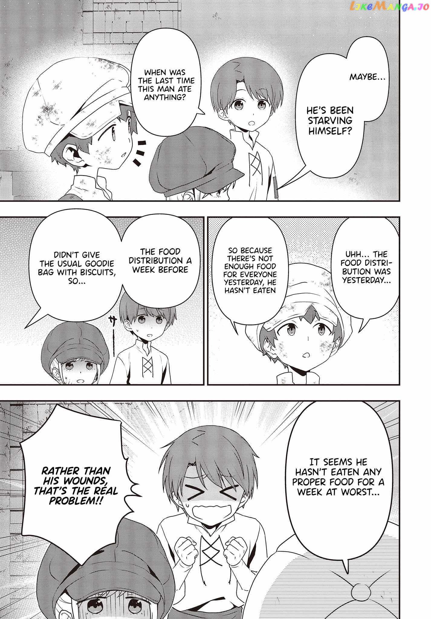 Tanaka Family Reincarnates chapter 35 - page 5