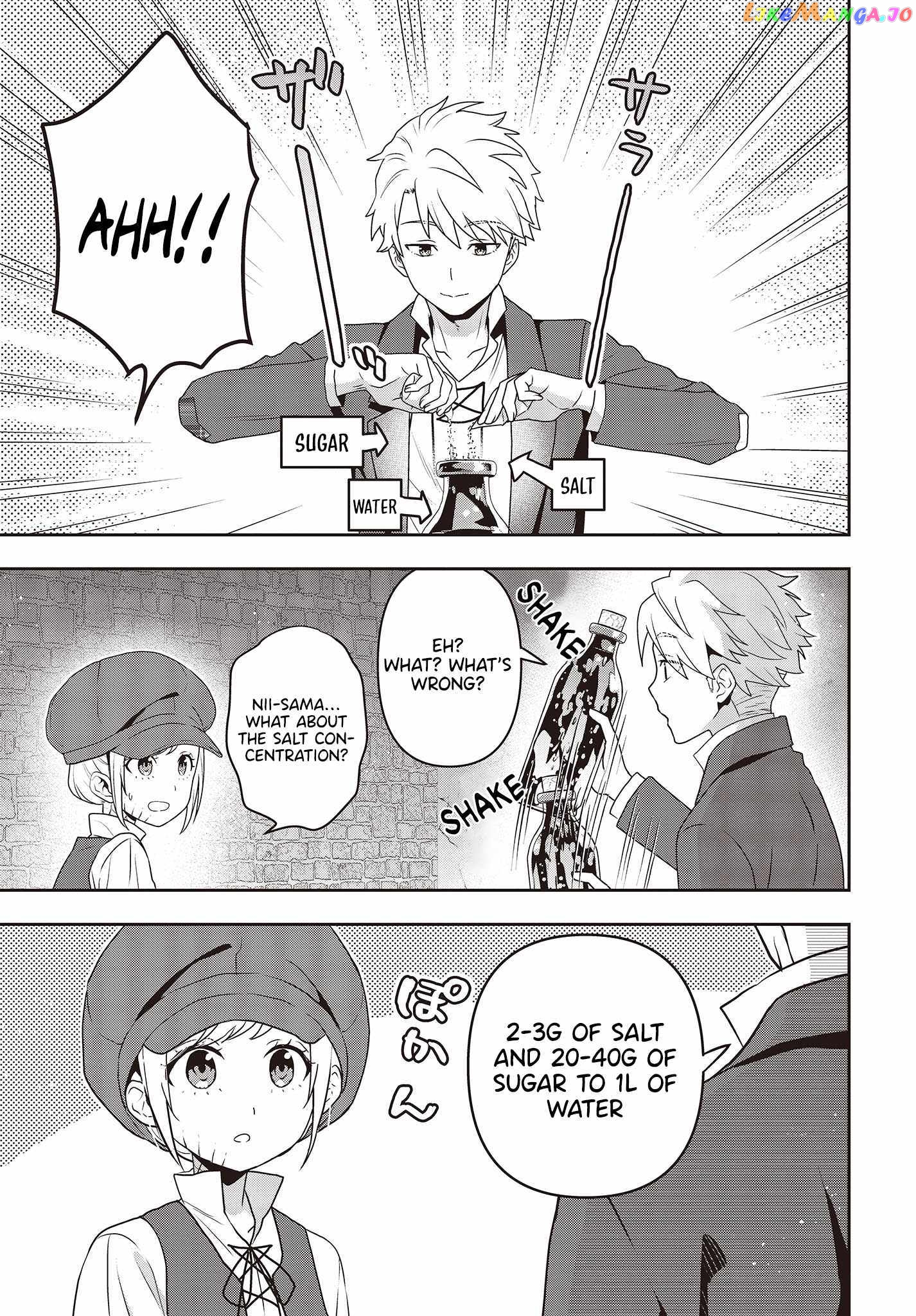 Tanaka Family Reincarnates chapter 35 - page 9