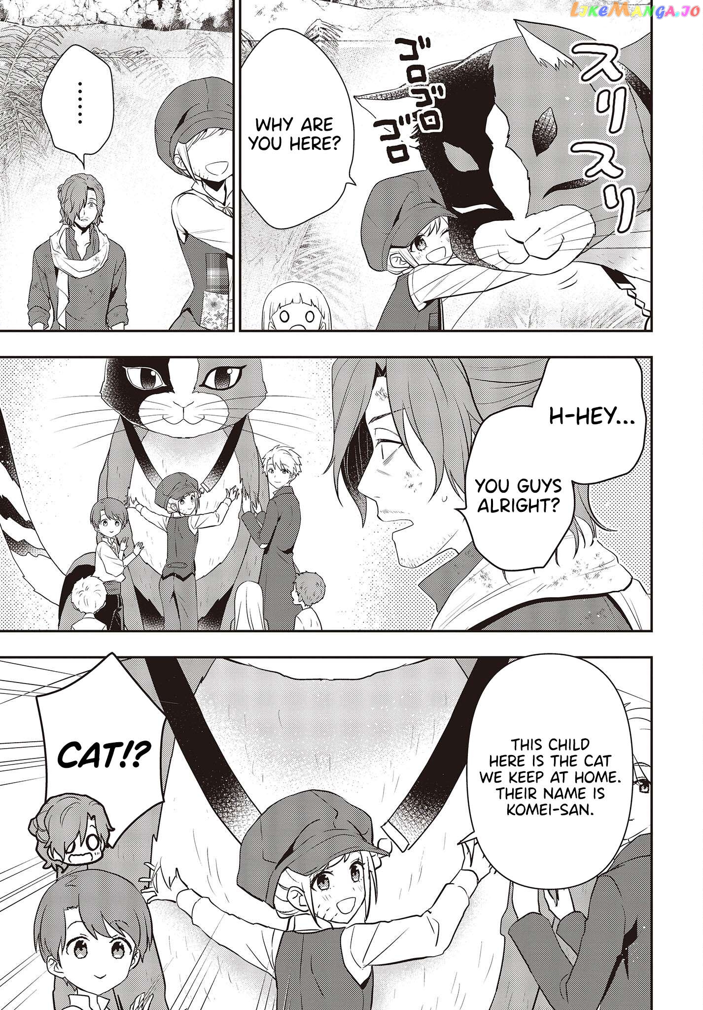 Tanaka Family Reincarnates chapter 37 - page 4