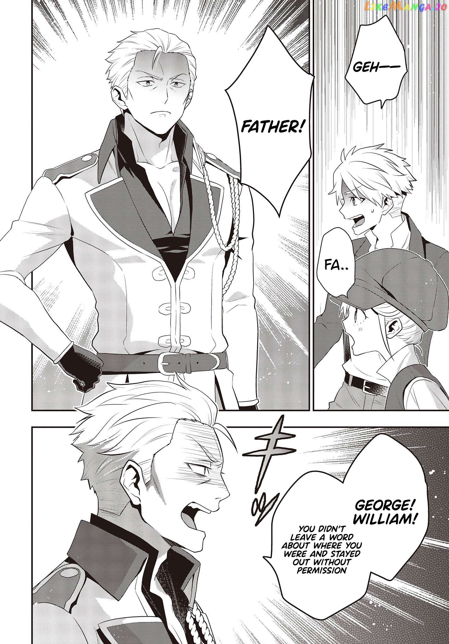 Tanaka Family Reincarnates chapter 37 - page 7