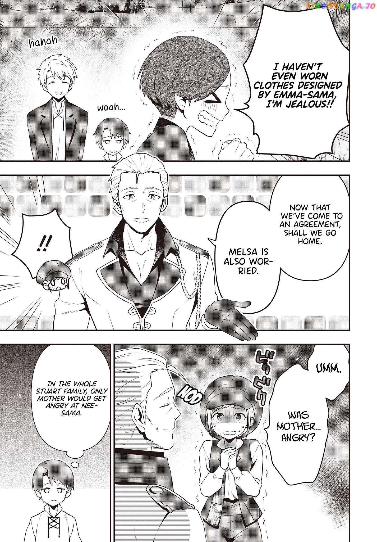 Tanaka Family Reincarnates chapter 38 - page 8