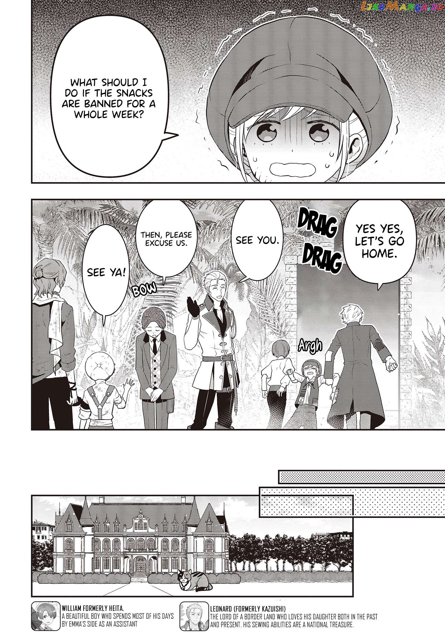 Tanaka Family Reincarnates chapter 38 - page 9