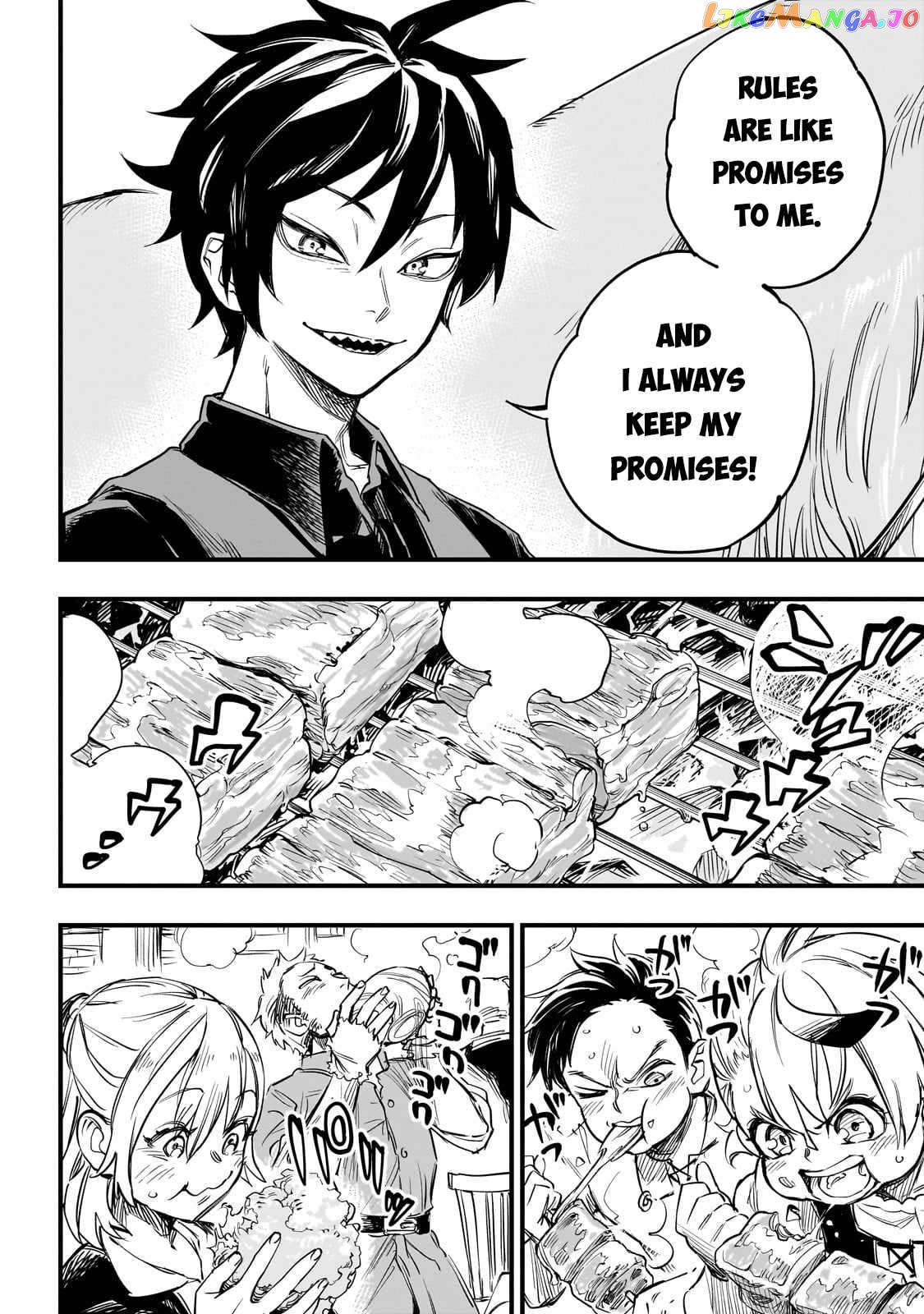 Tensei Akuma no Saikyou Yuusha Ikusei Keikaku chapter 1 - page 8
