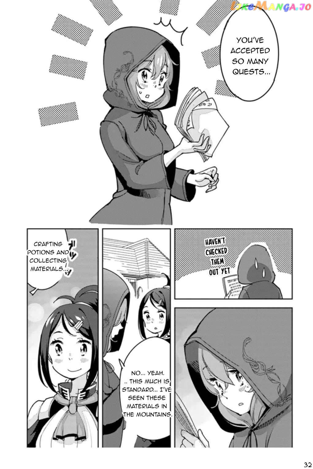Hikikomori Renkinjutsushi wa Hikikomorenai – Oie de Nonbiri Shitai Funtouki chapter 1 - page 33