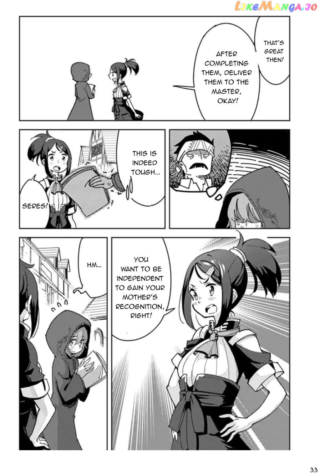 Hikikomori Renkinjutsushi wa Hikikomorenai – Oie de Nonbiri Shitai Funtouki chapter 1 - page 34