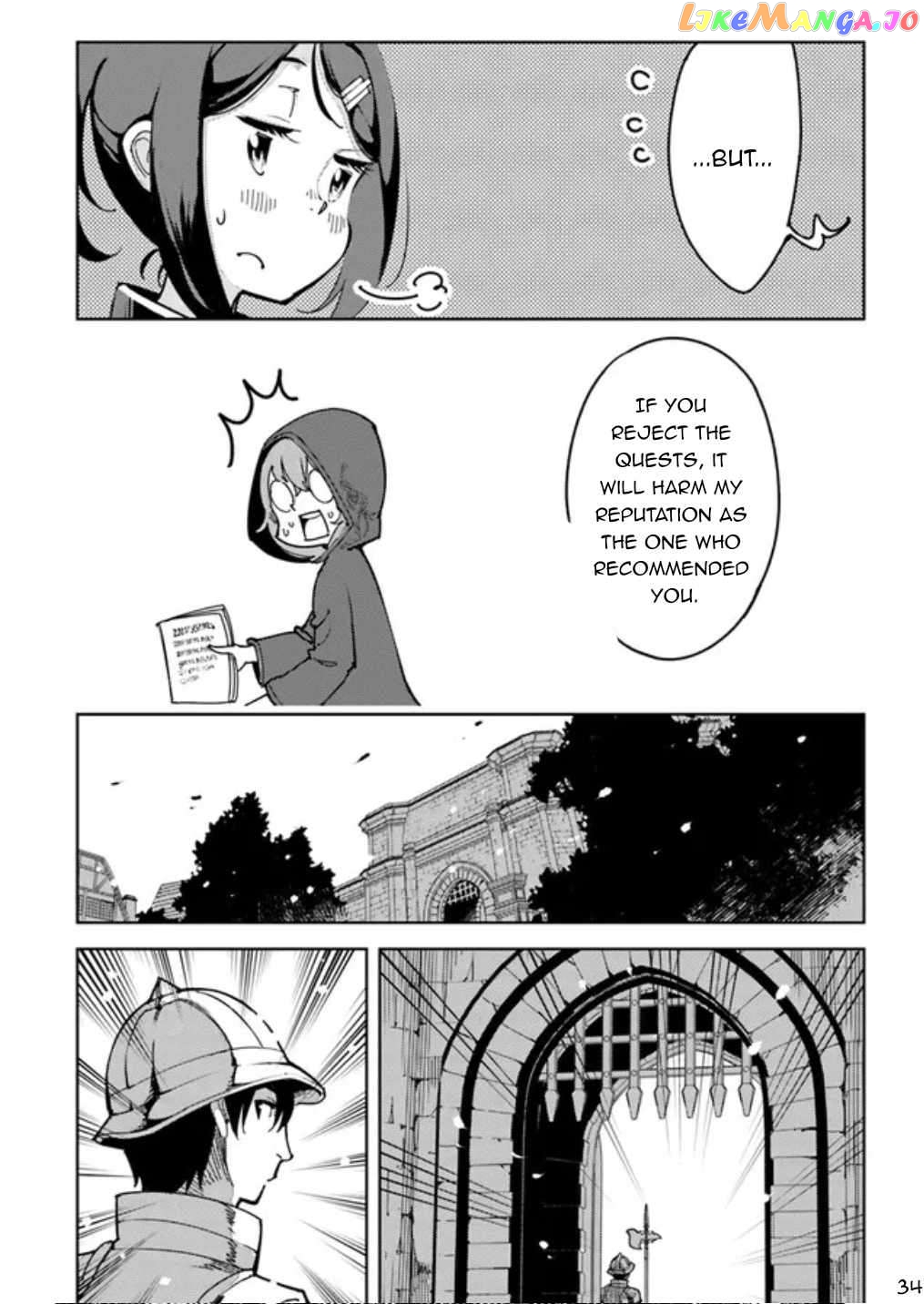 Hikikomori Renkinjutsushi wa Hikikomorenai – Oie de Nonbiri Shitai Funtouki chapter 1 - page 35