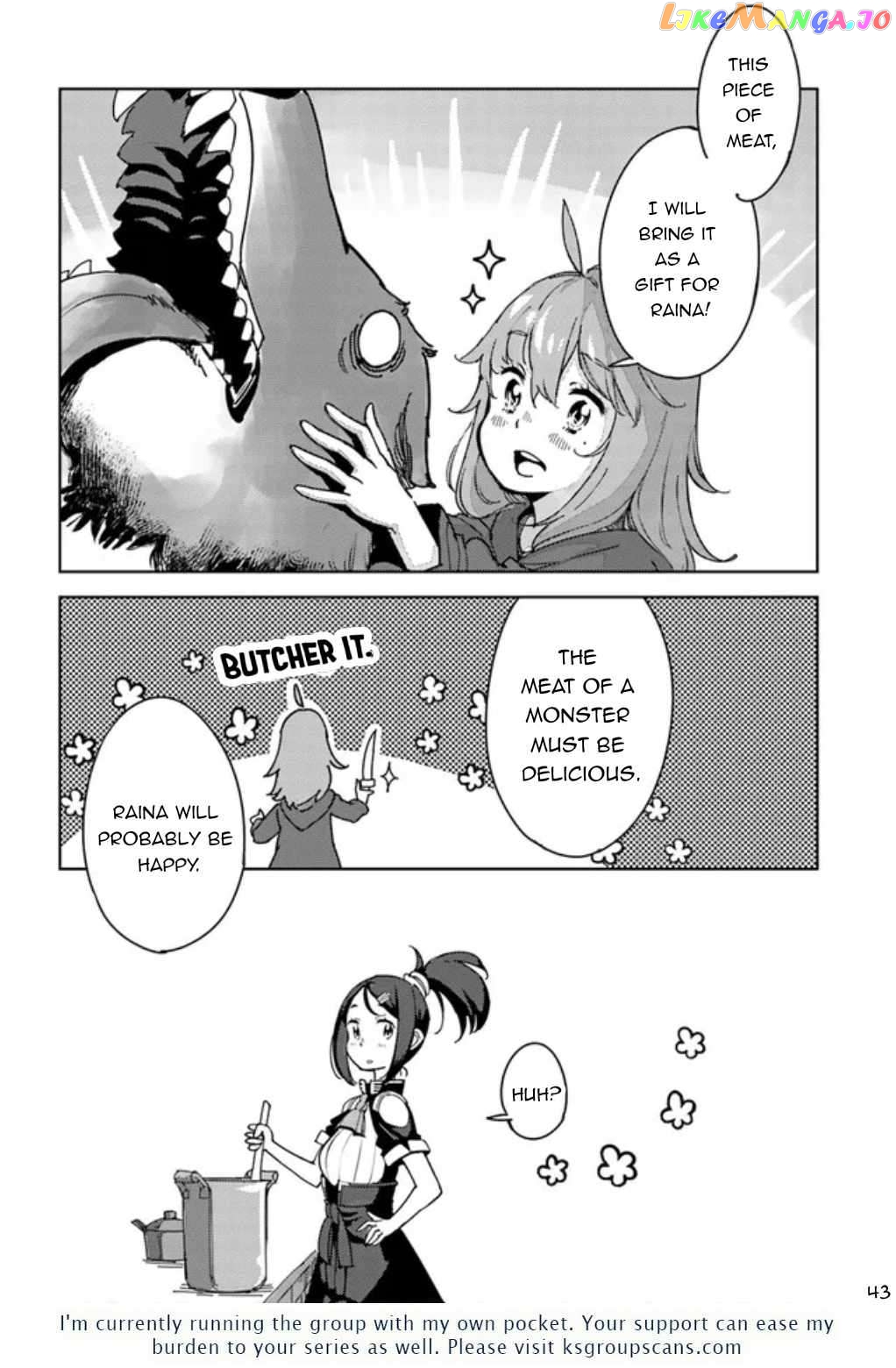 Hikikomori Renkinjutsushi wa Hikikomorenai – Oie de Nonbiri Shitai Funtouki chapter 1 - page 44