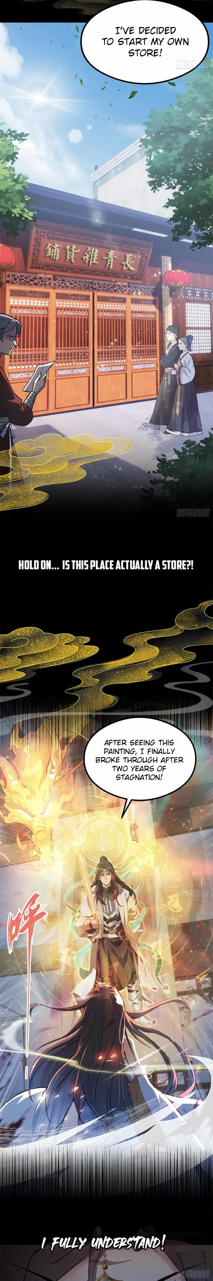 It Turns Out That I Have Been Invincible For A Long Time Chapter 0 - page 5