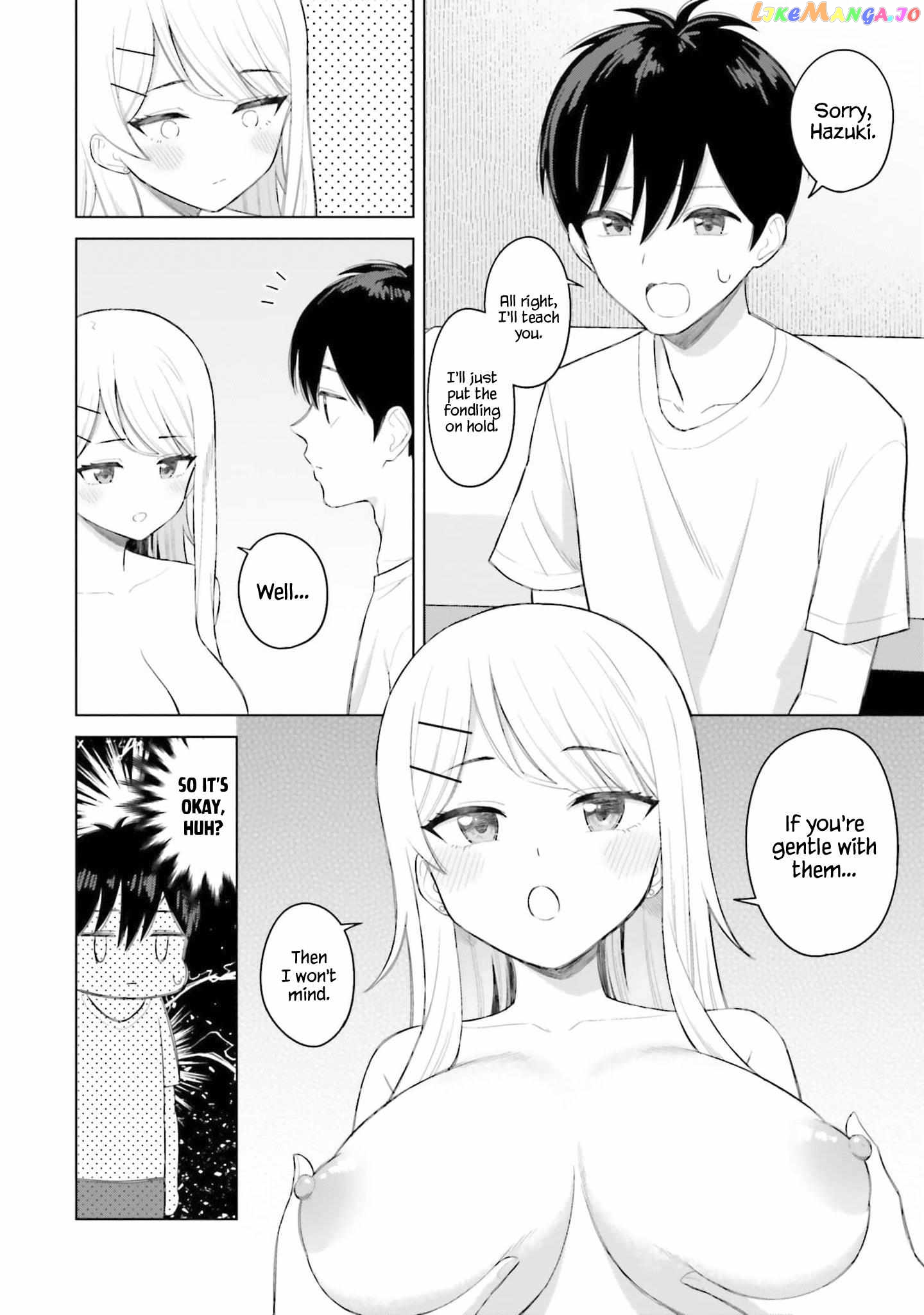 Onna Tomodachi Wa Tanomeba Igaito Yarasete Kureru Chapter 3 - page 11