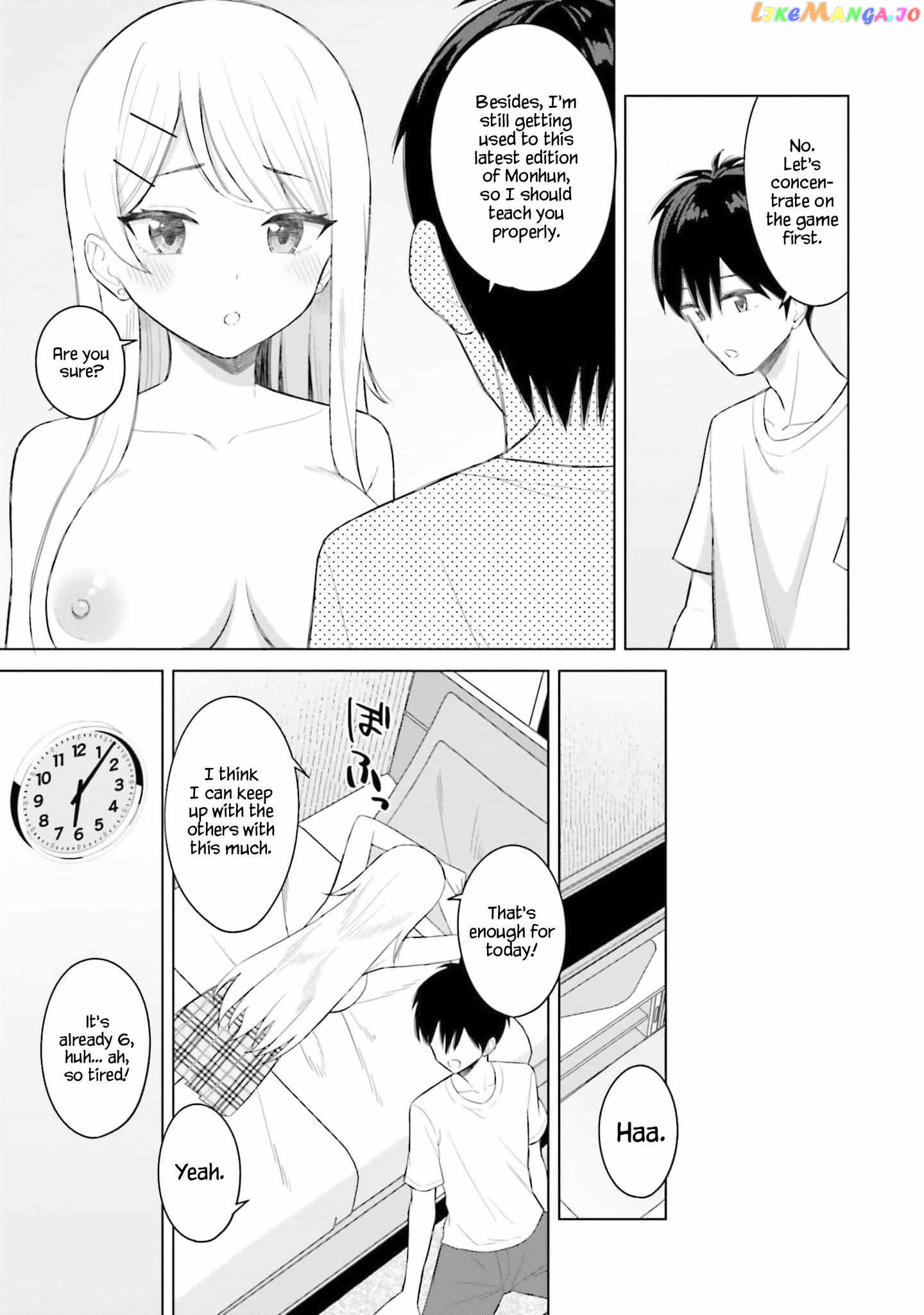 Onna Tomodachi Wa Tanomeba Igaito Yarasete Kureru Chapter 3 - page 12