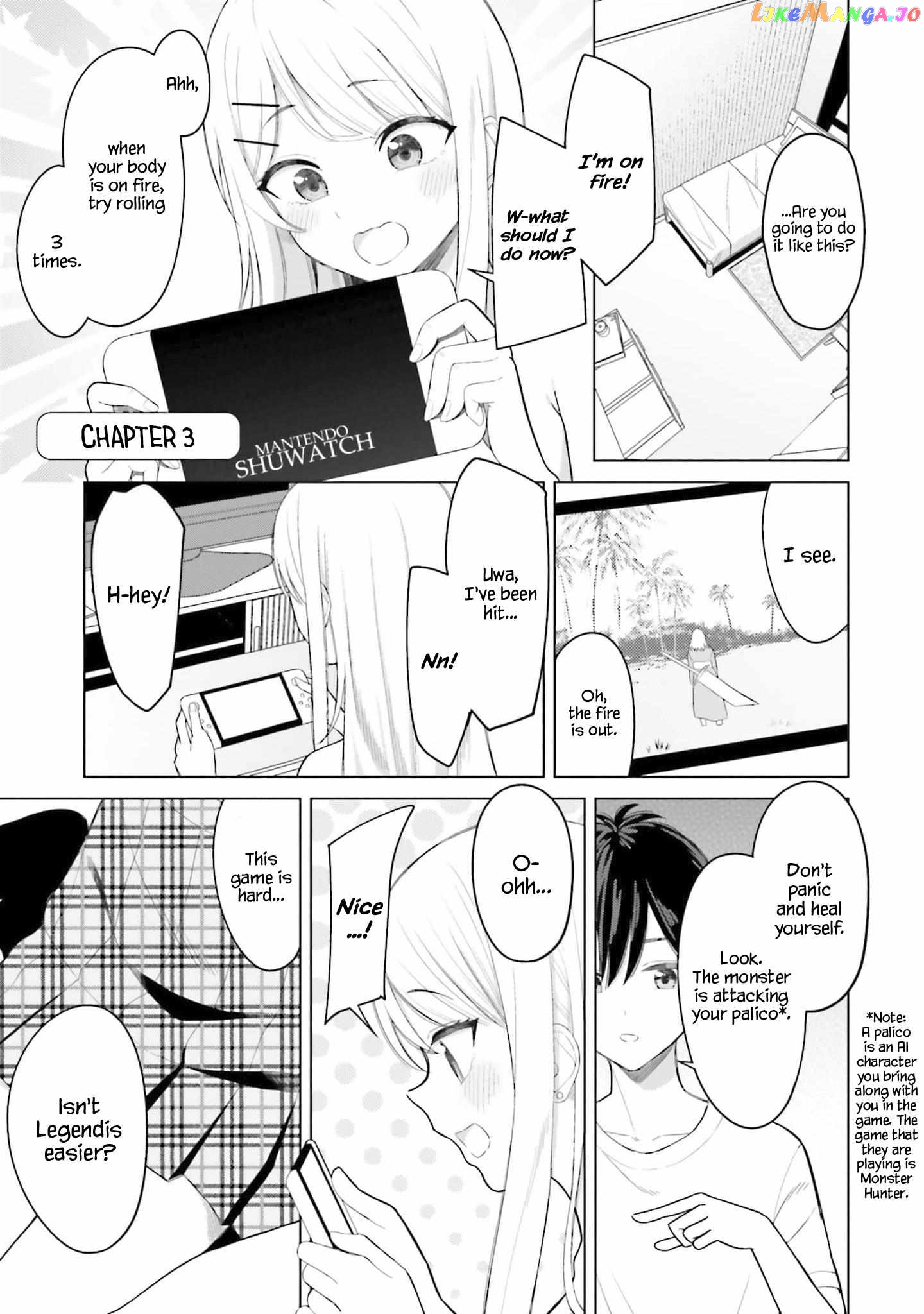 Onna Tomodachi Wa Tanomeba Igaito Yarasete Kureru Chapter 3 - page 2