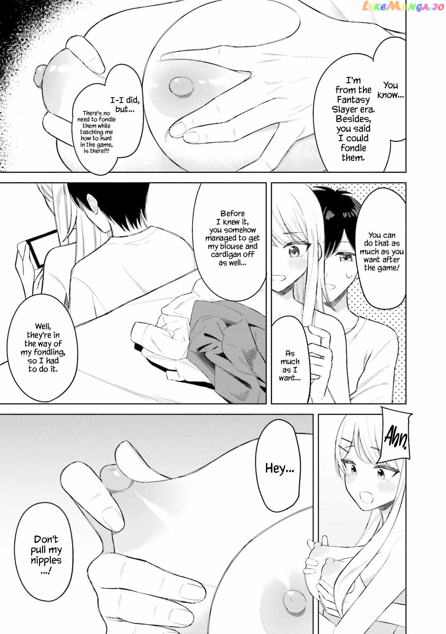 Onna Tomodachi Wa Tanomeba Igaito Yarasete Kureru Chapter 3 - page 6