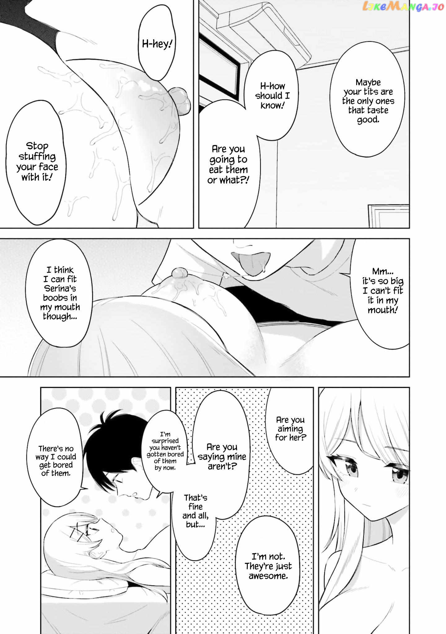 Onna Tomodachi Wa Tanomeba Igaito Yarasete Kureru Chapter 4 - page 10