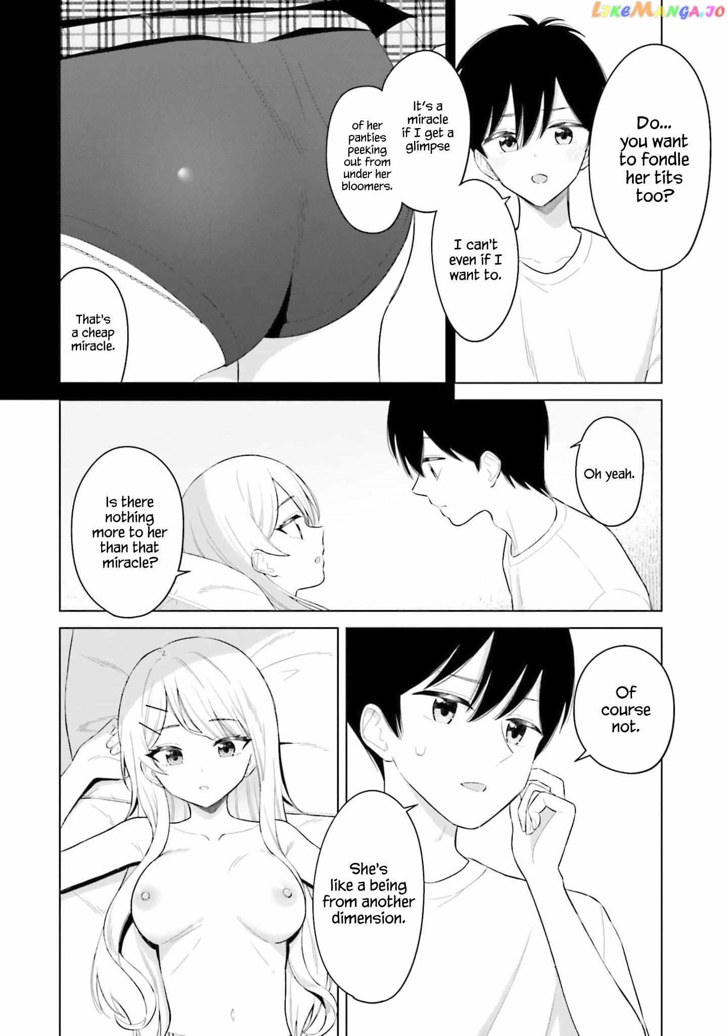 Onna Tomodachi Wa Tanomeba Igaito Yarasete Kureru Chapter 4 - page 11
