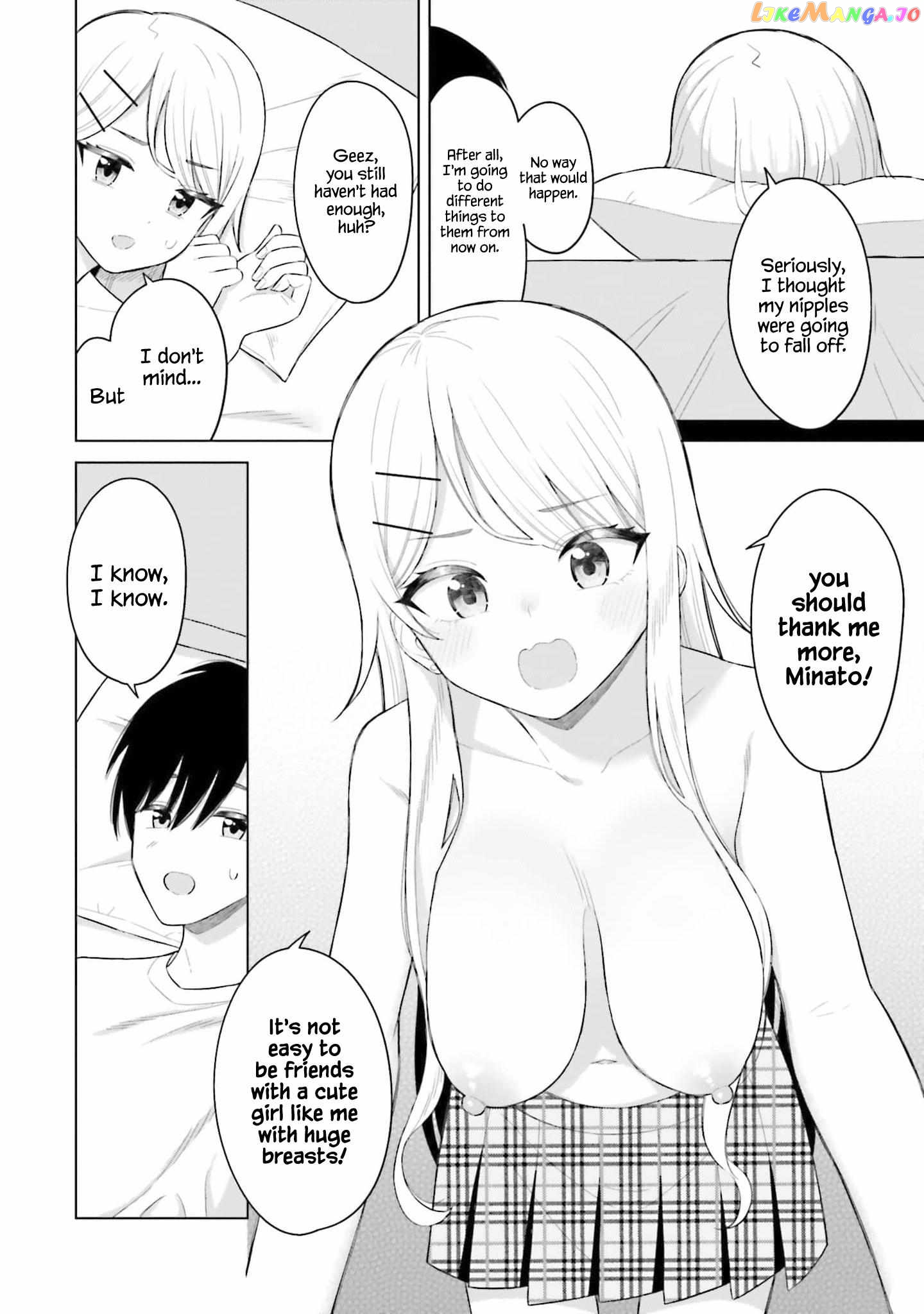 Onna Tomodachi Wa Tanomeba Igaito Yarasete Kureru Chapter 4 - page 13