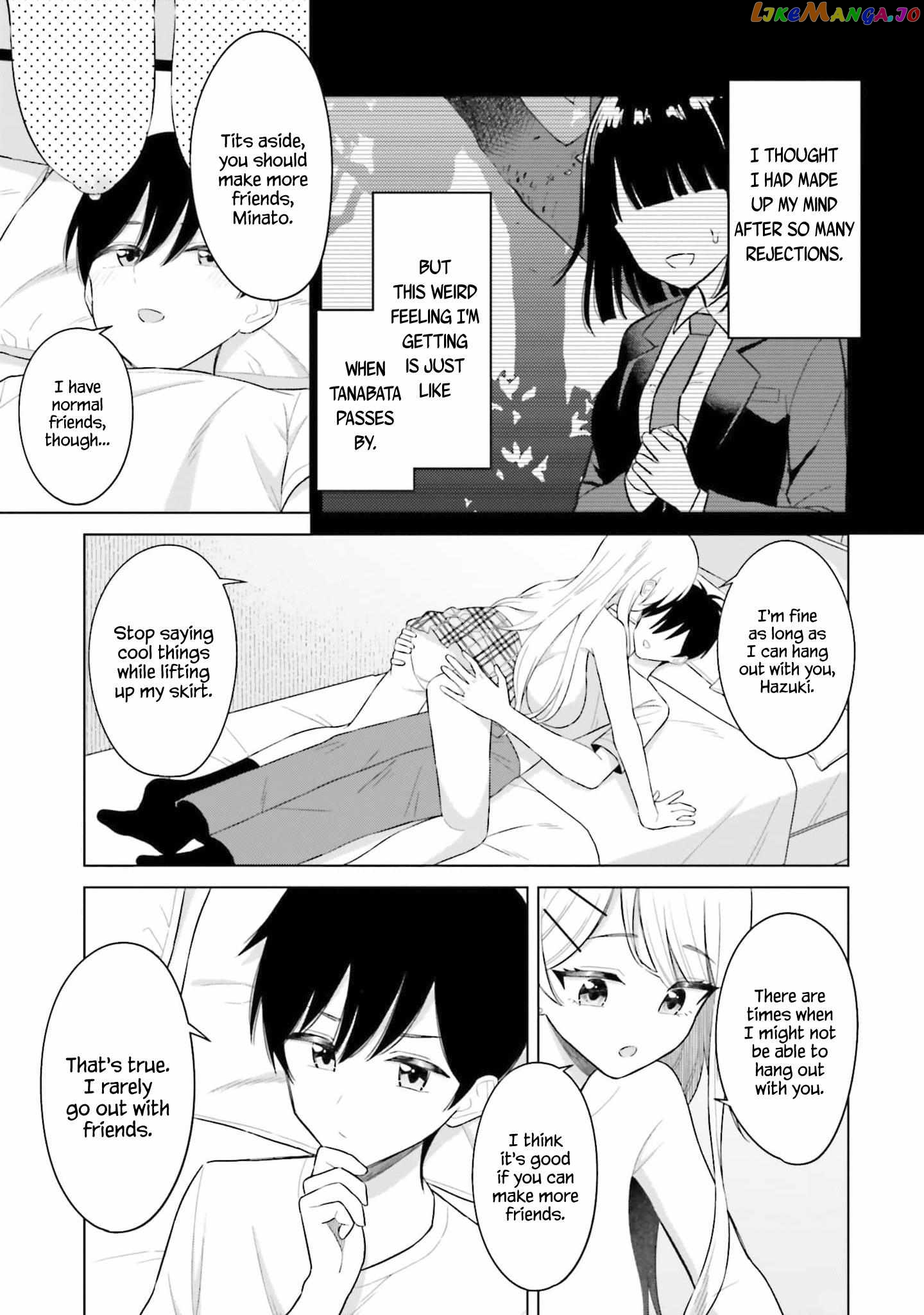 Onna Tomodachi Wa Tanomeba Igaito Yarasete Kureru Chapter 4 - page 14