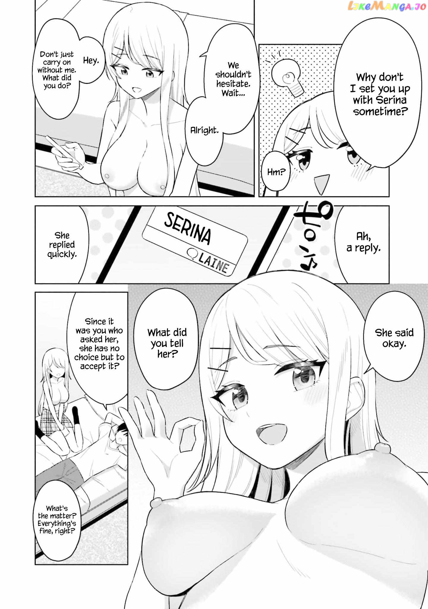 Onna Tomodachi Wa Tanomeba Igaito Yarasete Kureru Chapter 4 - page 15