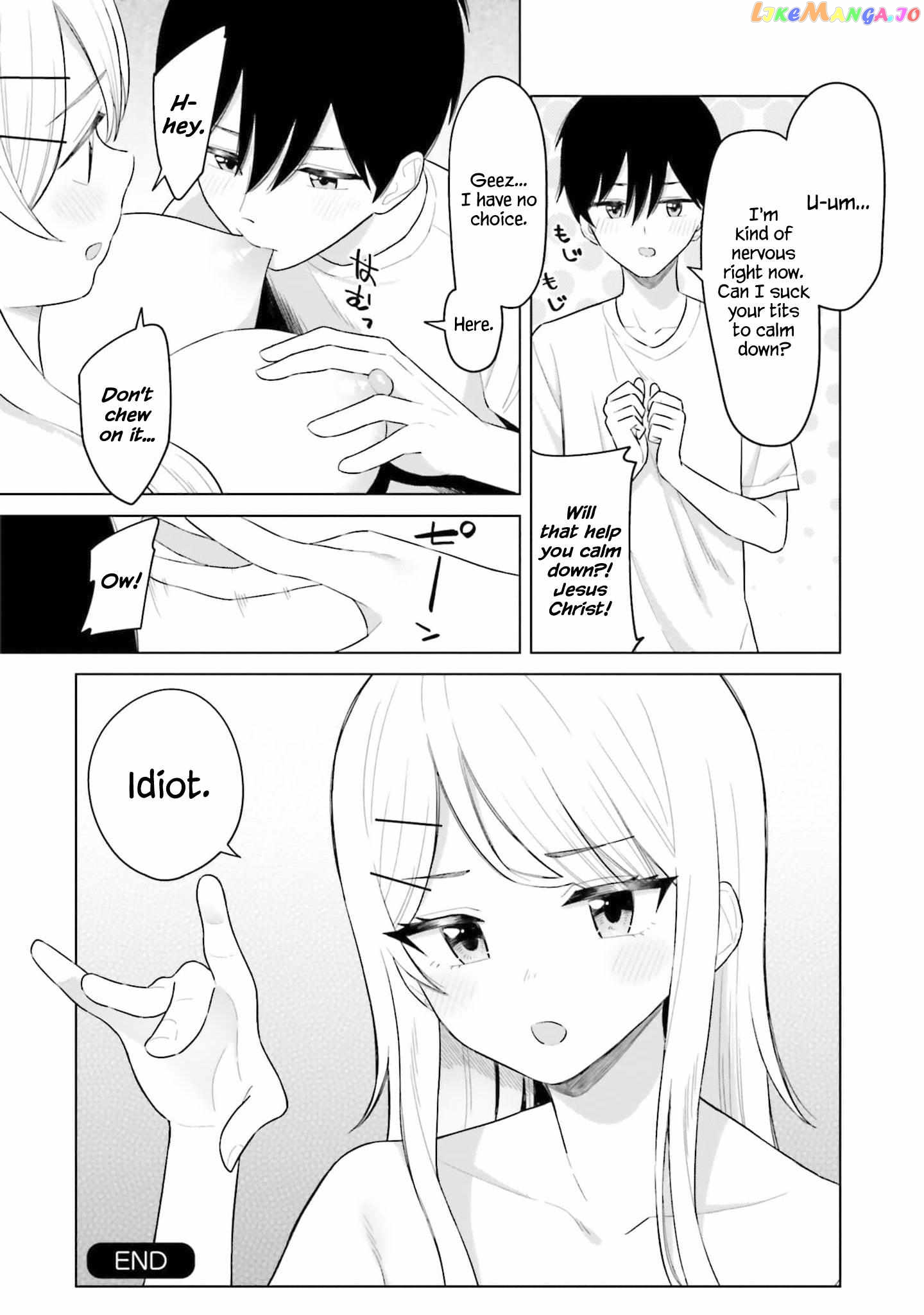 Onna Tomodachi Wa Tanomeba Igaito Yarasete Kureru Chapter 4 - page 17