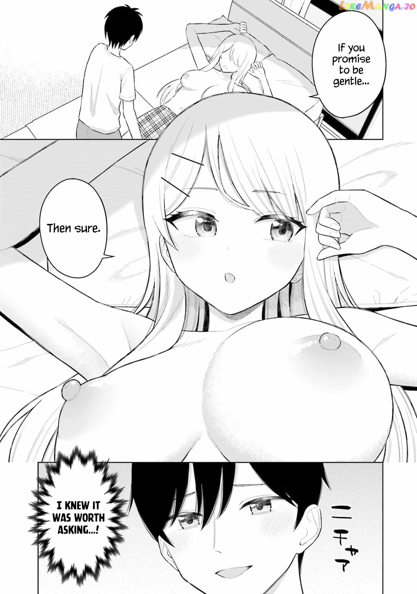 Onna Tomodachi Wa Tanomeba Igaito Yarasete Kureru Chapter 4 - page 2
