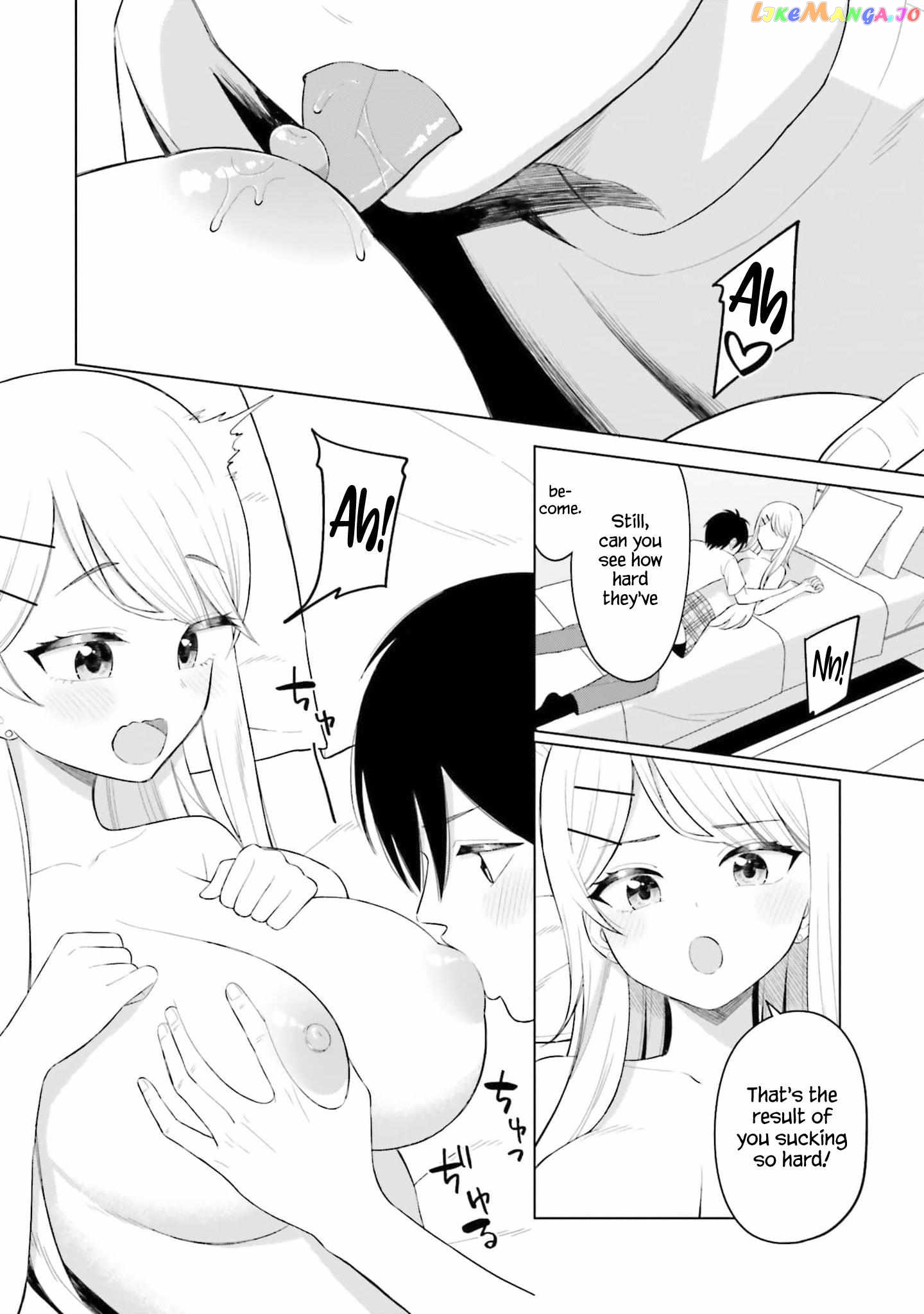 Onna Tomodachi Wa Tanomeba Igaito Yarasete Kureru Chapter 4 - page 5