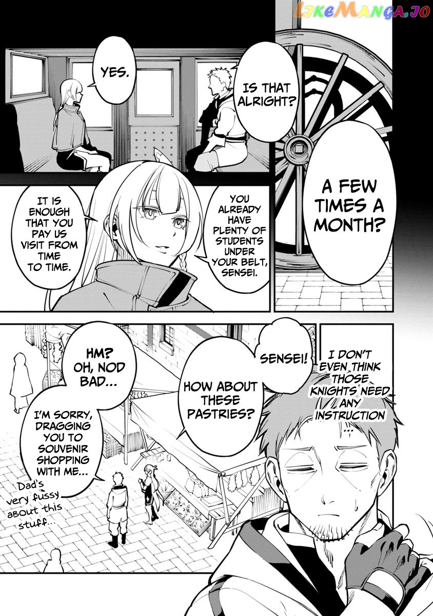 Backwater Old Man Becomes a Swordmaster chapter 1.2 - page 4