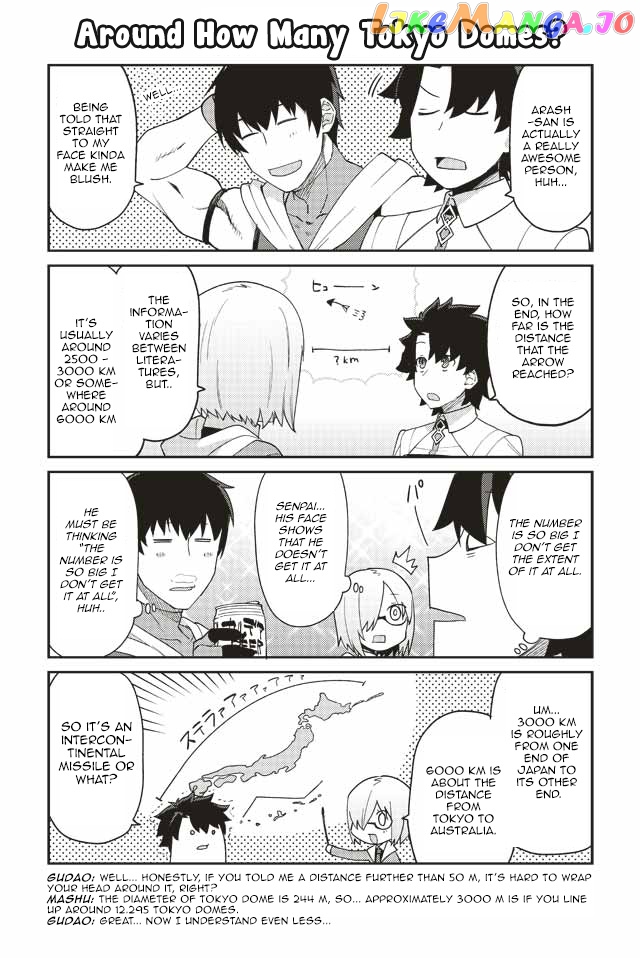 Oshiete FGO! Ijin to Shinwa no Grand Order chapter 1 - page 10