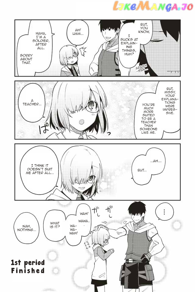 Oshiete FGO! Ijin to Shinwa no Grand Order chapter 1 - page 12