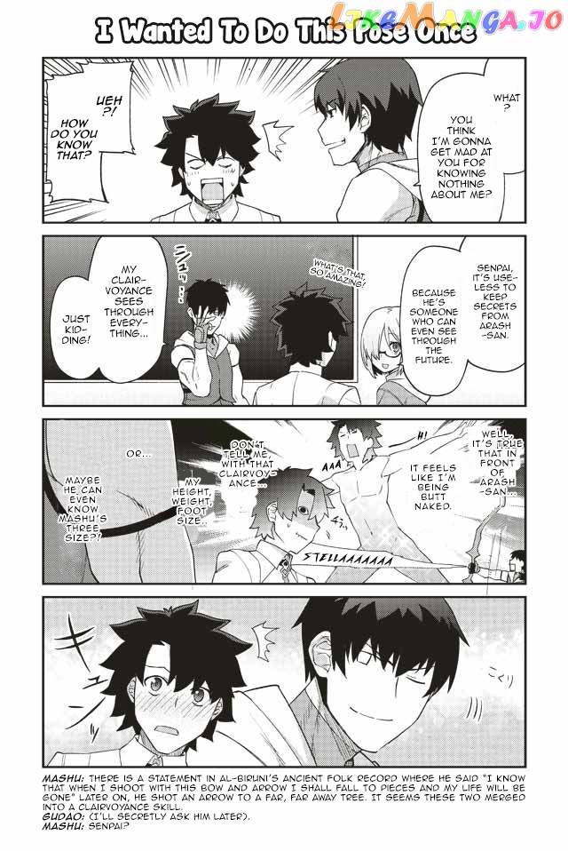 Oshiete FGO! Ijin to Shinwa no Grand Order chapter 1 - page 3