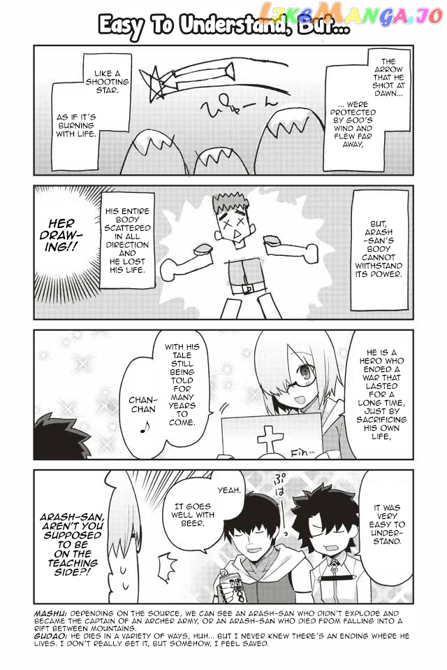 Oshiete FGO! Ijin to Shinwa no Grand Order chapter 1 - page 9