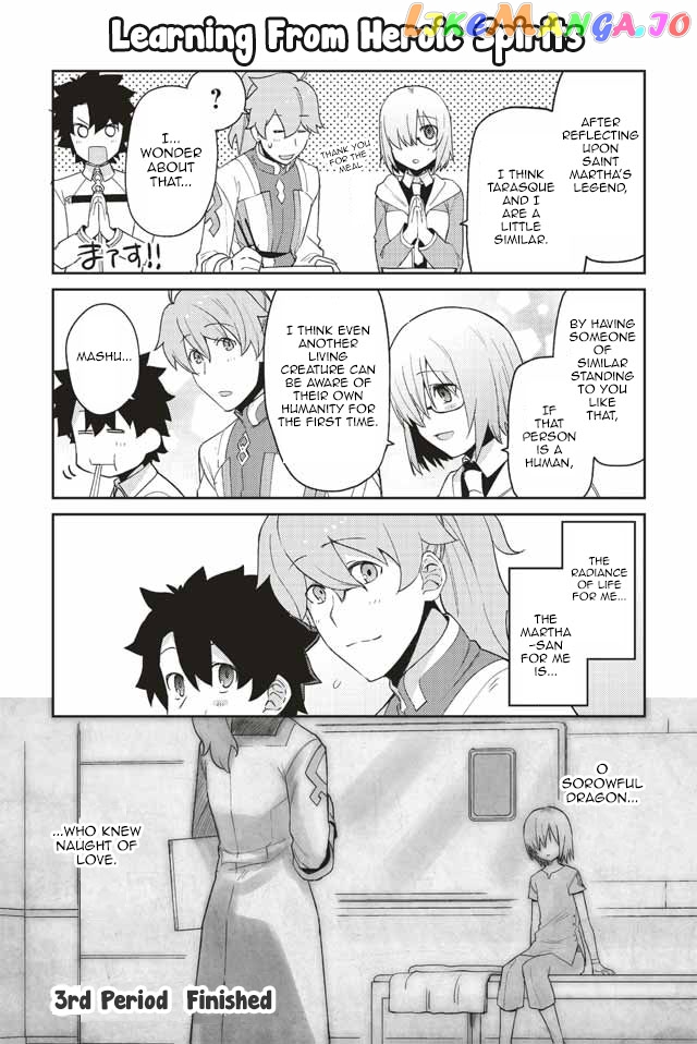Oshiete FGO! Ijin to Shinwa no Grand Order chapter 3 - page 12