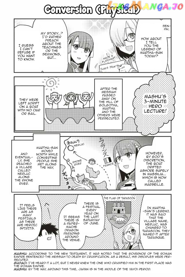 Oshiete FGO! Ijin to Shinwa no Grand Order chapter 3 - page 5