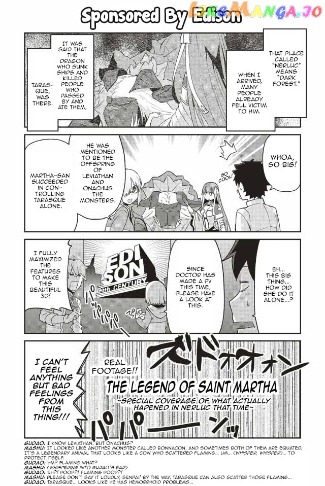 Oshiete FGO! Ijin to Shinwa no Grand Order chapter 3 - page 6