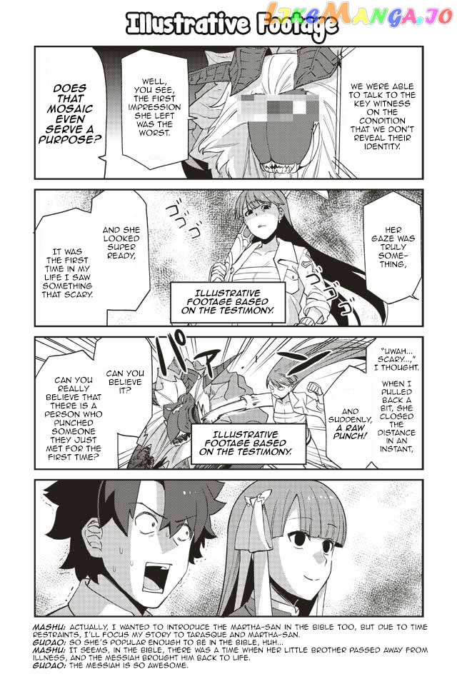 Oshiete FGO! Ijin to Shinwa no Grand Order chapter 3 - page 7