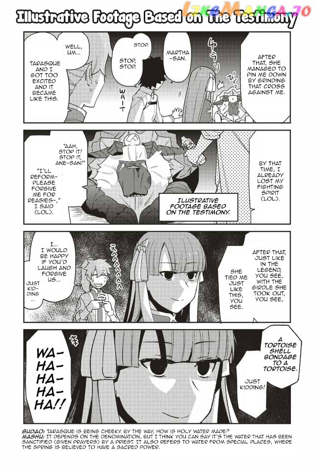 Oshiete FGO! Ijin to Shinwa no Grand Order chapter 3 - page 8