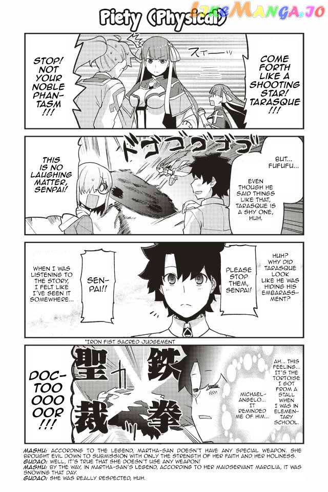 Oshiete FGO! Ijin to Shinwa no Grand Order chapter 3 - page 9