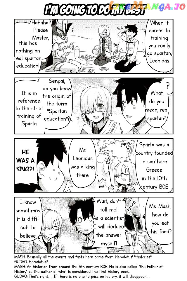 Oshiete FGO! Ijin to Shinwa no Grand Order chapter 5 - page 3