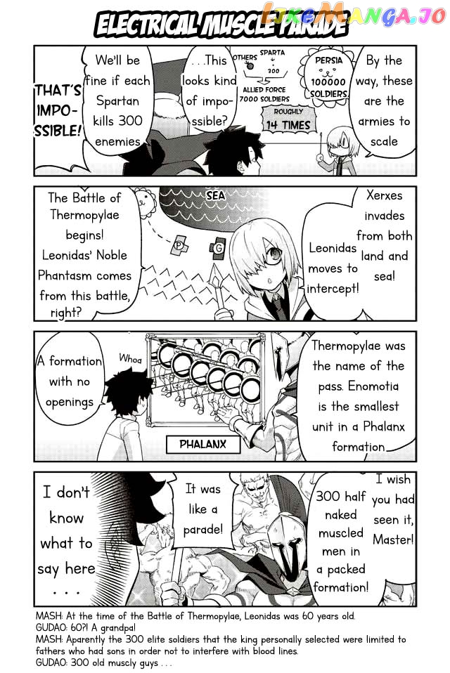 Oshiete FGO! Ijin to Shinwa no Grand Order chapter 5 - page 7