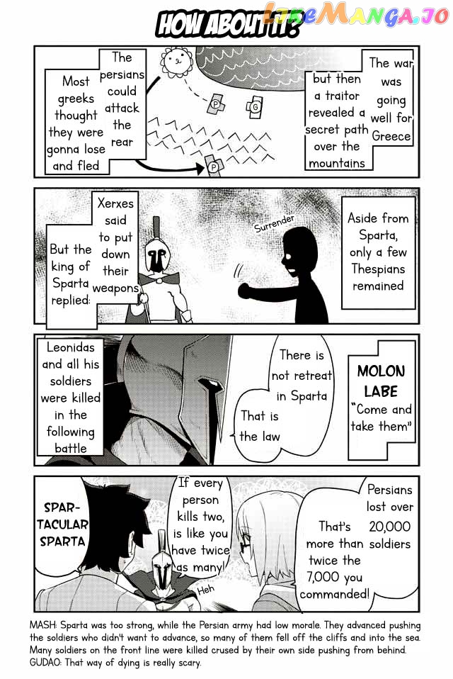 Oshiete FGO! Ijin to Shinwa no Grand Order chapter 5 - page 9