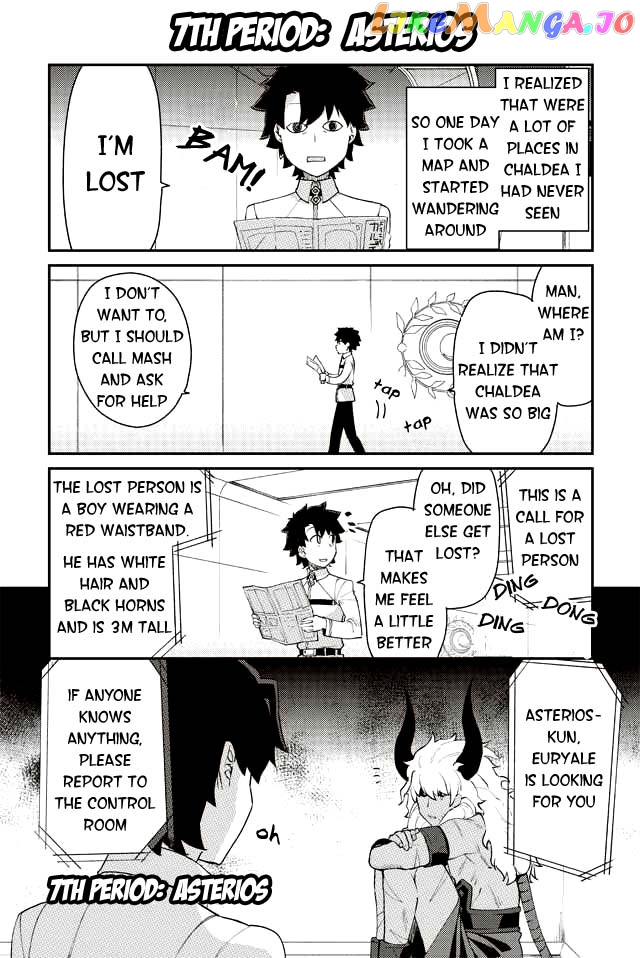 Oshiete FGO! Ijin to Shinwa no Grand Order chapter 7 - page 2