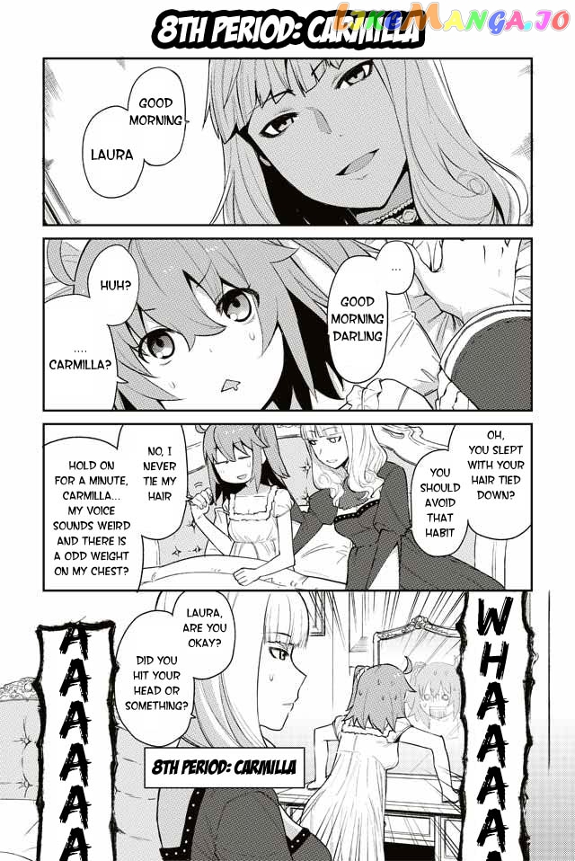 Oshiete FGO! Ijin to Shinwa no Grand Order chapter 8 - page 2