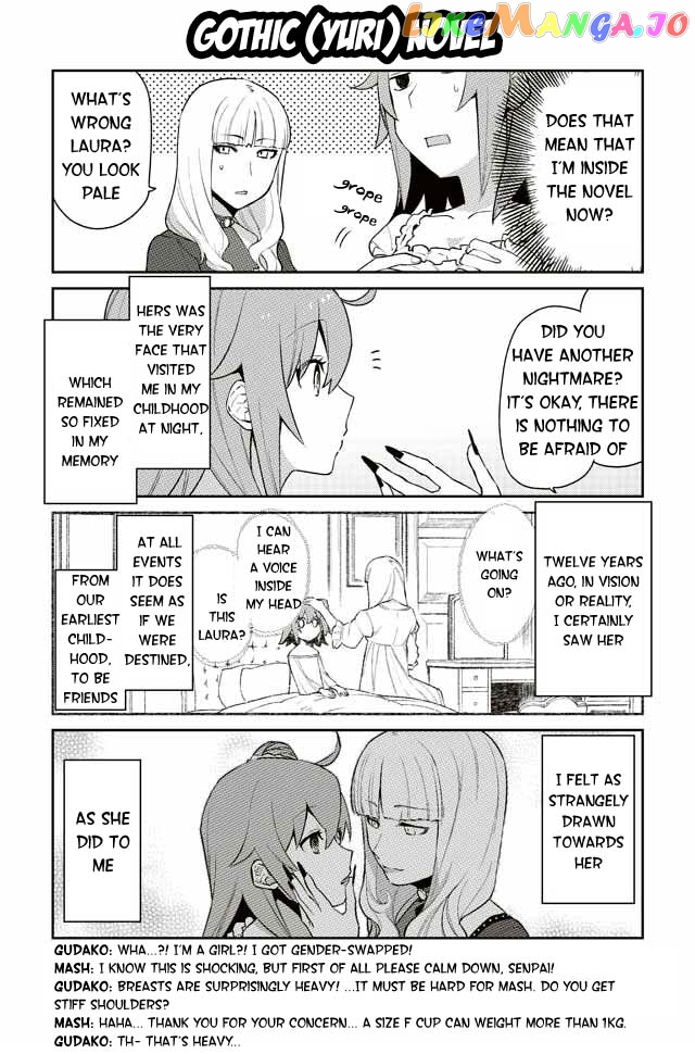 Oshiete FGO! Ijin to Shinwa no Grand Order chapter 8 - page 4