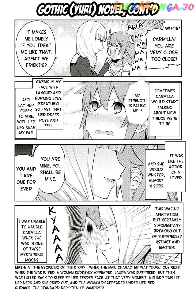 Oshiete FGO! Ijin to Shinwa no Grand Order chapter 8 - page 5