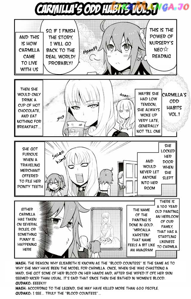 Oshiete FGO! Ijin to Shinwa no Grand Order chapter 8 - page 7