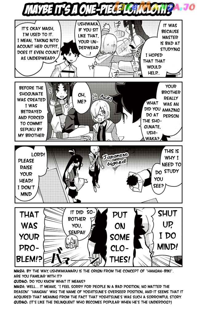 Oshiete FGO! Ijin to Shinwa no Grand Order chapter 9 - page 4