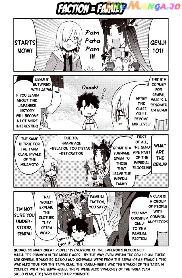Oshiete FGO! Ijin to Shinwa no Grand Order chapter 9 - page 5